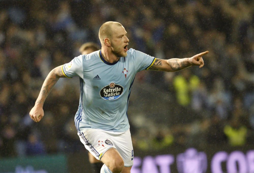 Las mejores imágenes del partido de vuelta de los cuartos de final de Copa del Rey entre el Celta y el Madrid.