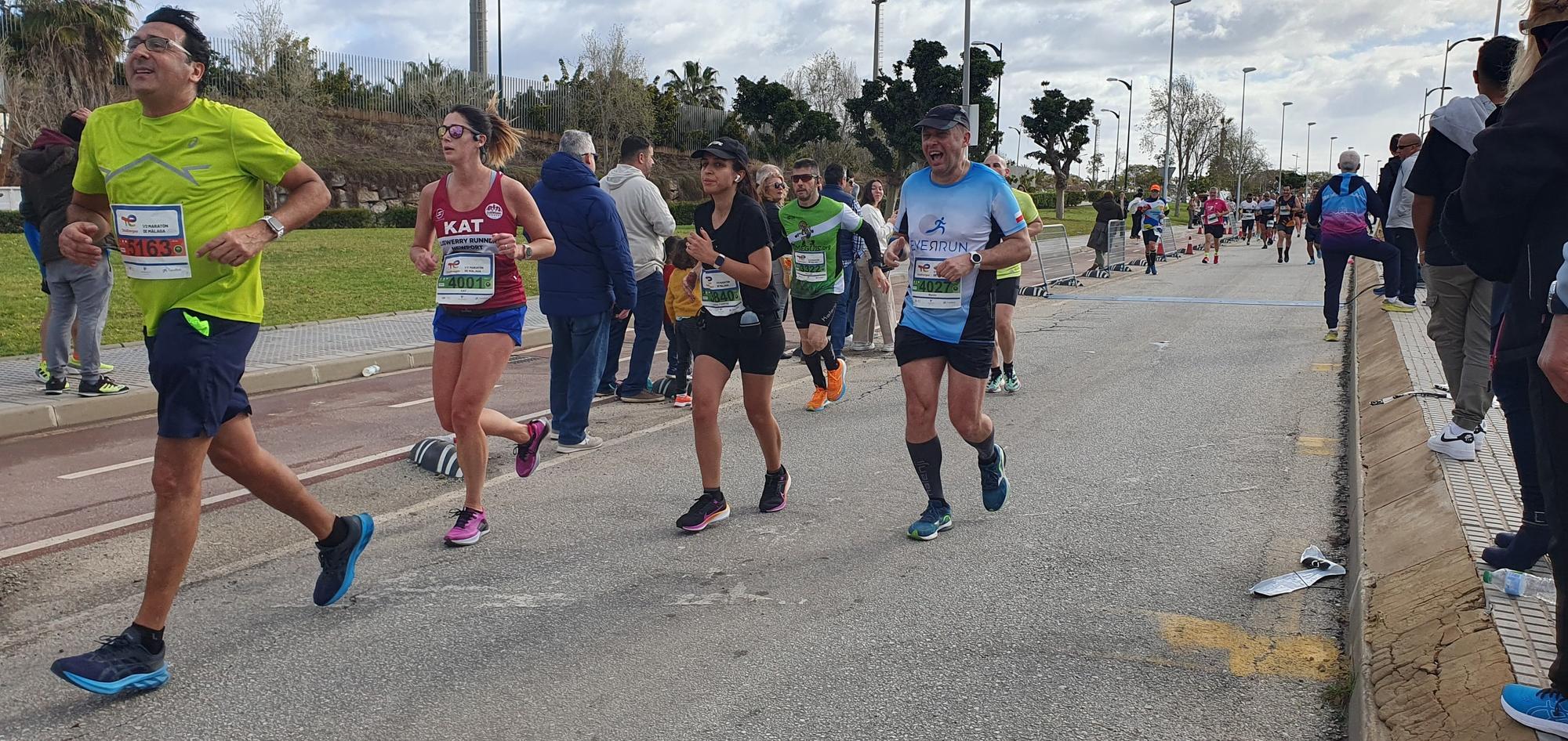 Búscate en la XXXIII Media Maratón que se ha celebrado en Málaga en la mañana de este domingo 10 de marzo de 2024 