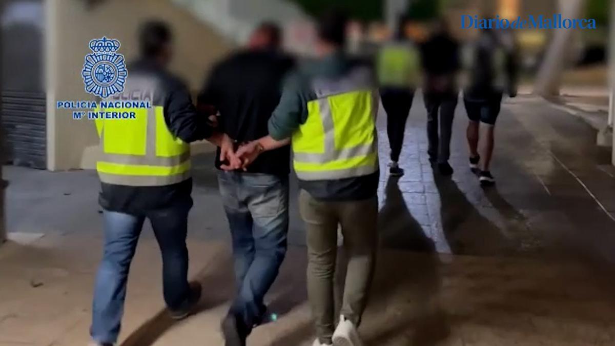 Sucesos en Mallorca | Detenidos tres miembros de una banda de ladrones altamente especializada en robos con fuerza en domicilios