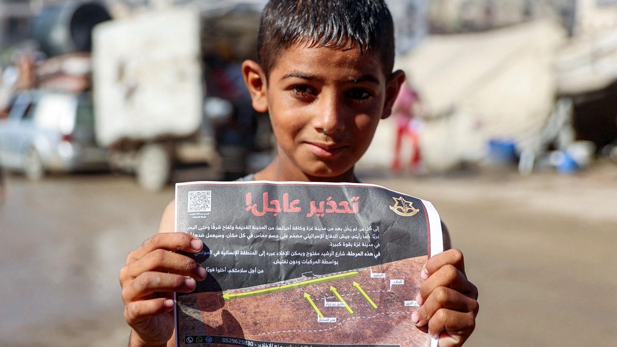 En marcha un proyecto de protección psicólogica para la infancia en Gaza