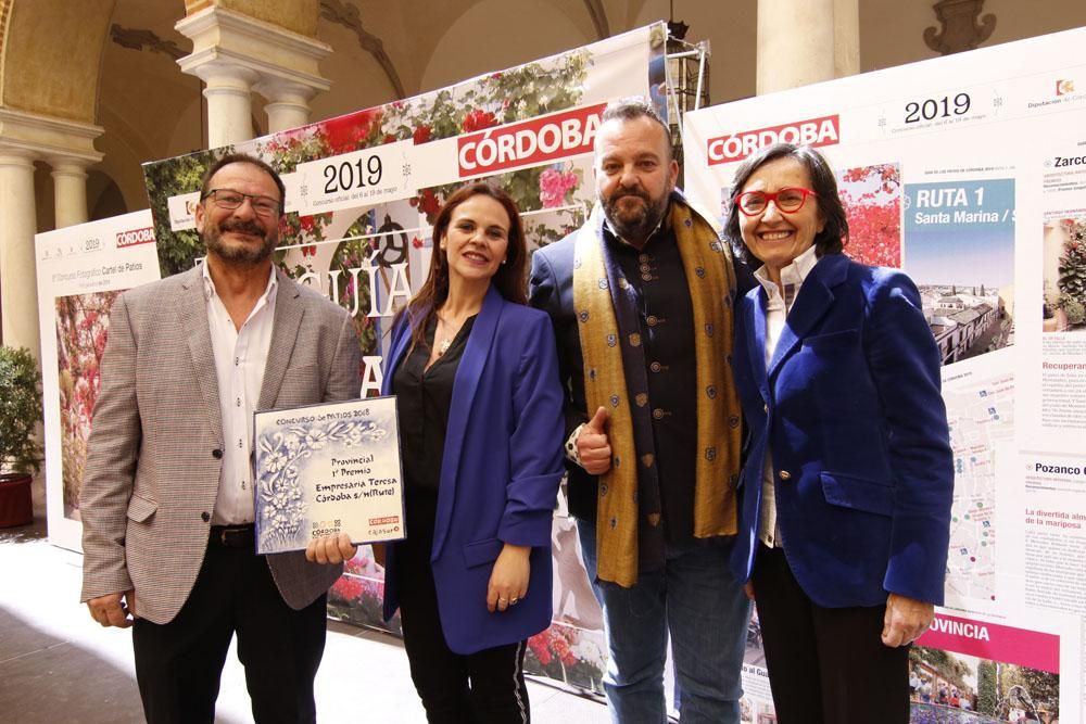 Presentación de la Guía de los Patios de Diario Córdoba