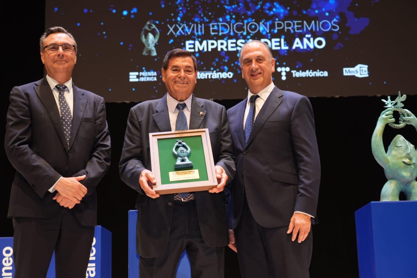 Galería de fotos: Las mejores imágenes de la Gala Empresa del Año 2024 de Mediterráneo