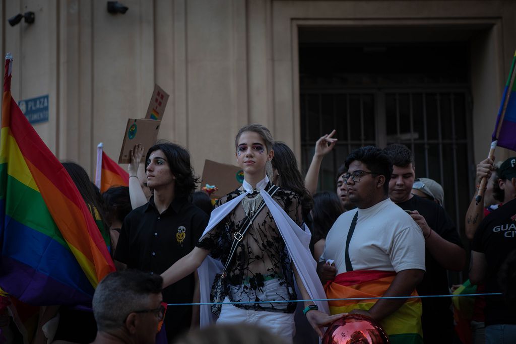 Desfile del Orgullo en Cartagena 2022