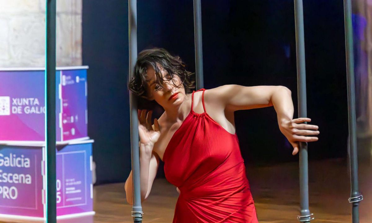 Kirenia M. Acosta en ‘Cicatriz’. | Jesús Prieto