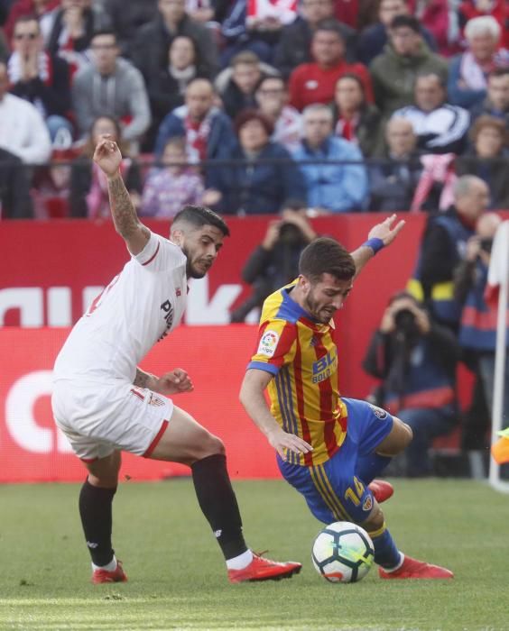 Sevilla - Valencia, en imágenes