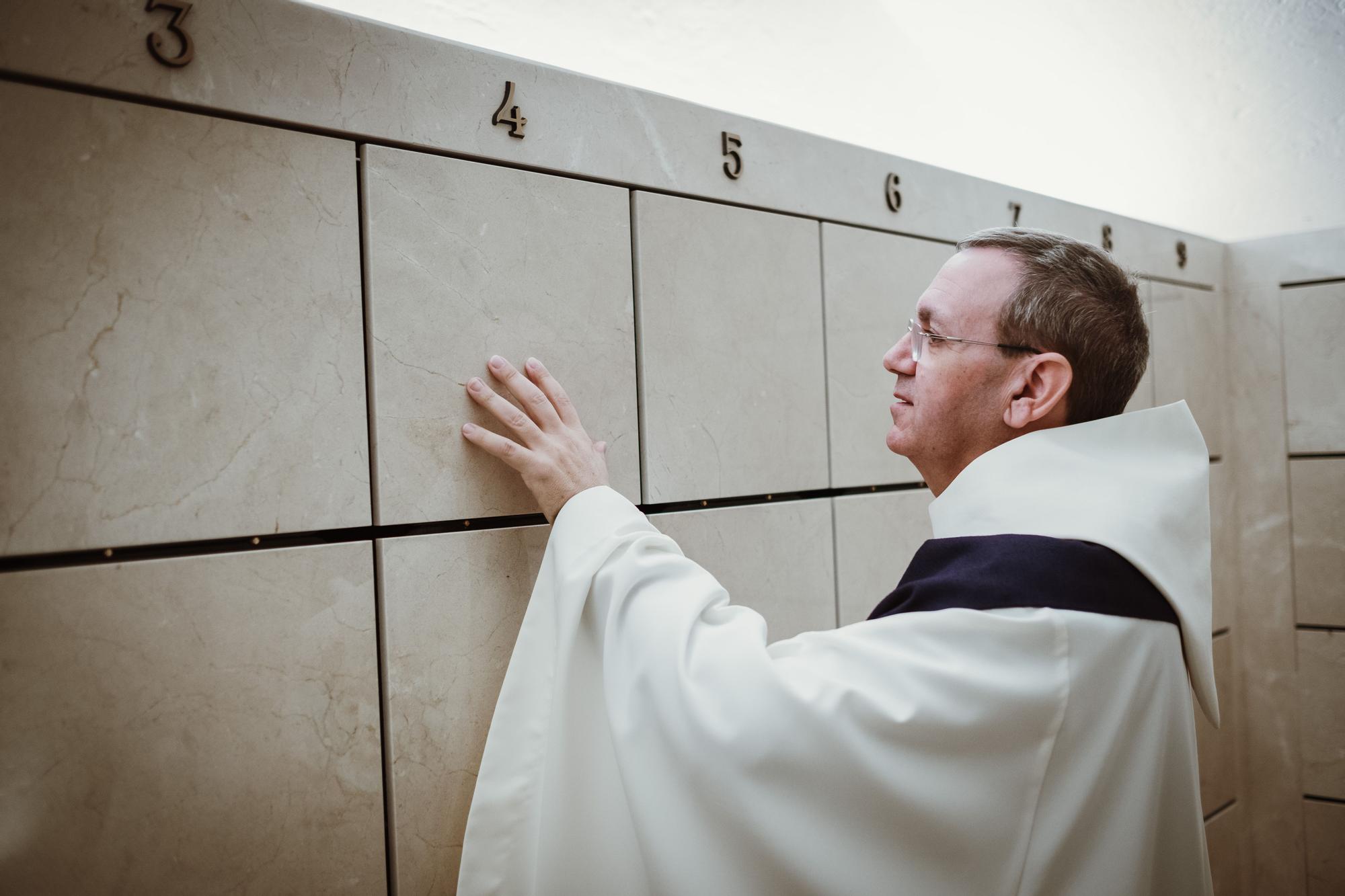 Descansar para siempre en la Seu: La Catedral estrena columbarios