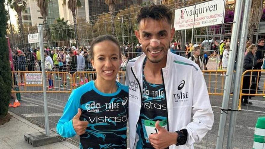 Fátima Ouhaddou logra la mínima para París en el maratón de Valencia