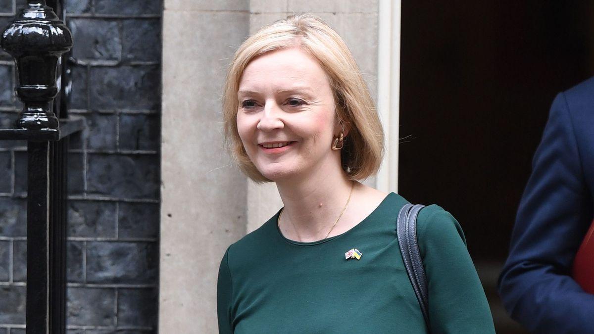 La primera ministra británica, Liz Truss.