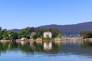 San Simón, la isla gallega que fue lazareto, monasterio y cárcel