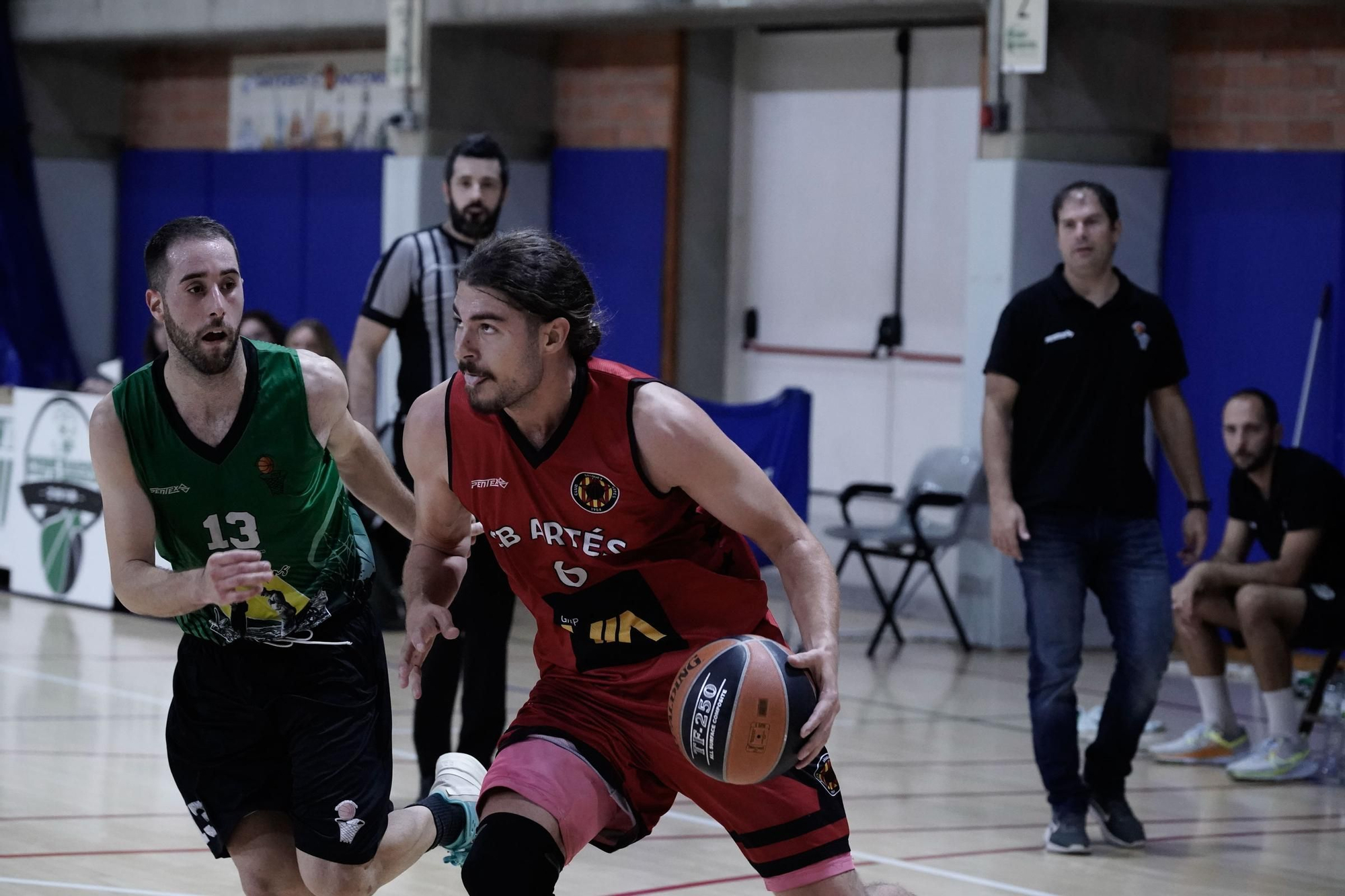 Totes les imatges del CB Vilatorrada-CB Artés, final masculina de la Copa Bages
