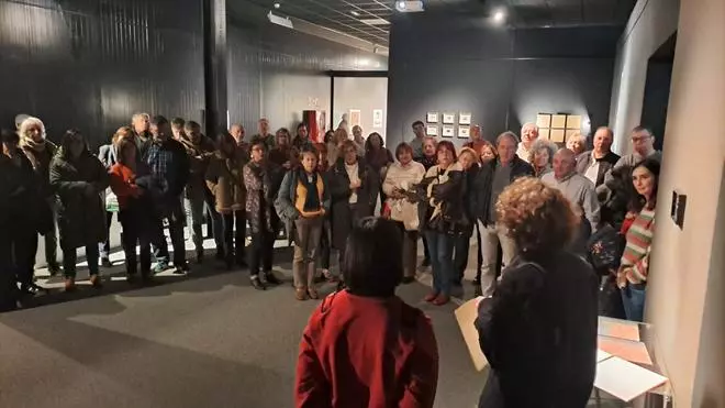 El Centro Tito Bustillo inaugura la exposición "La imaxe, lo tapecío", de Pablo Casanueva