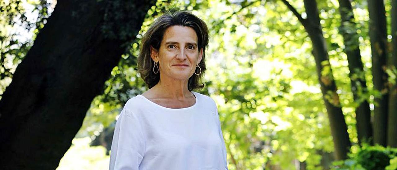 La ministra de Transición Ecológica, Teresa Ribera. | M.A. MONTESNOS