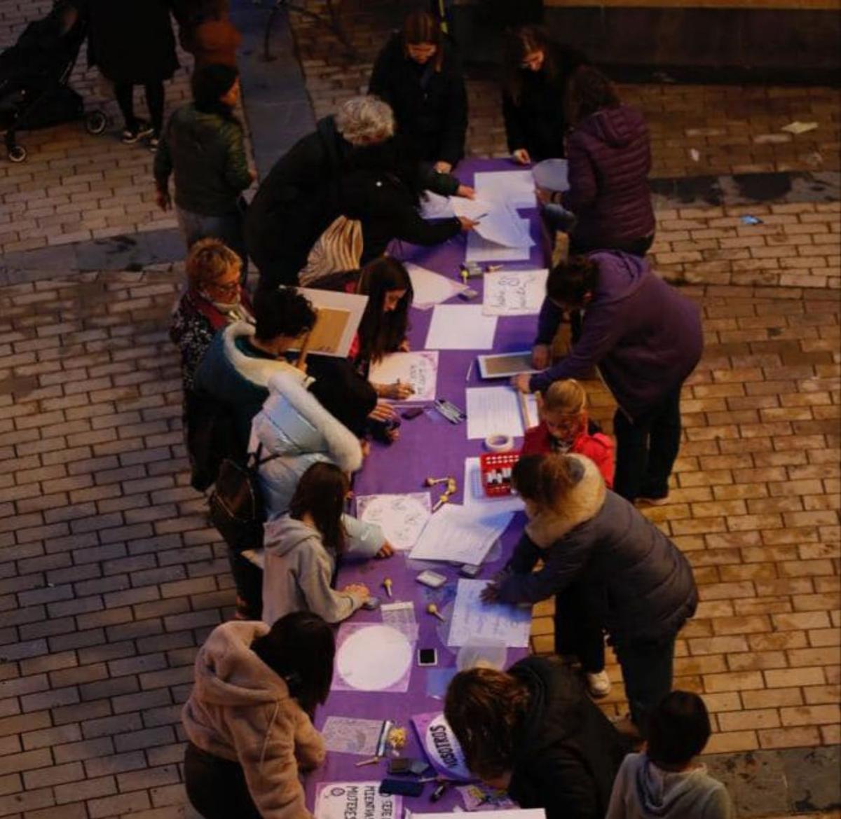 Se llevaron a cabo varios talleres creativos. |