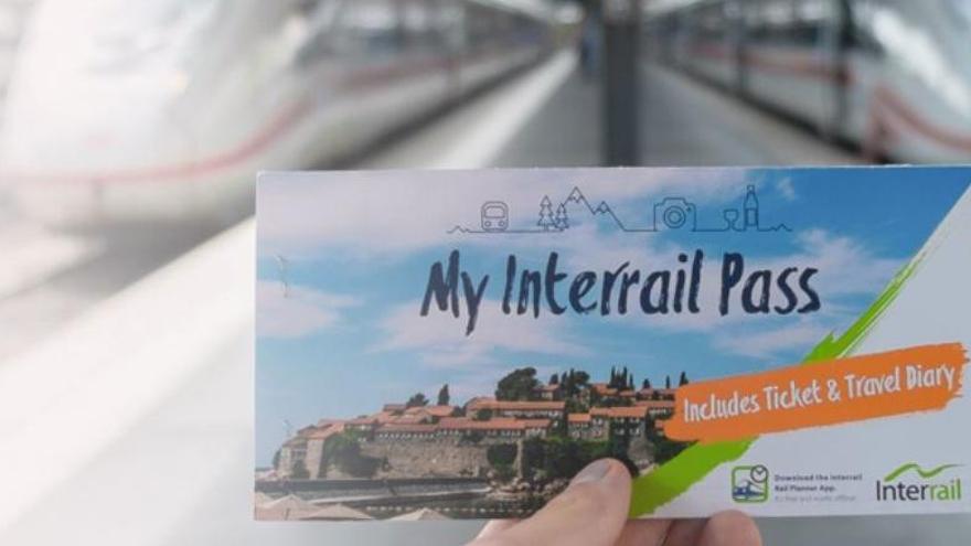 15.000 bitllets d&#039;Interrail gratis per a joves de 18 anys disponibles a partir de dimarts