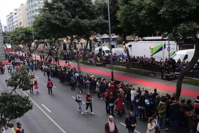 Carnaval de Las Palmas de Gran Canaria 2017: Cabaldrag