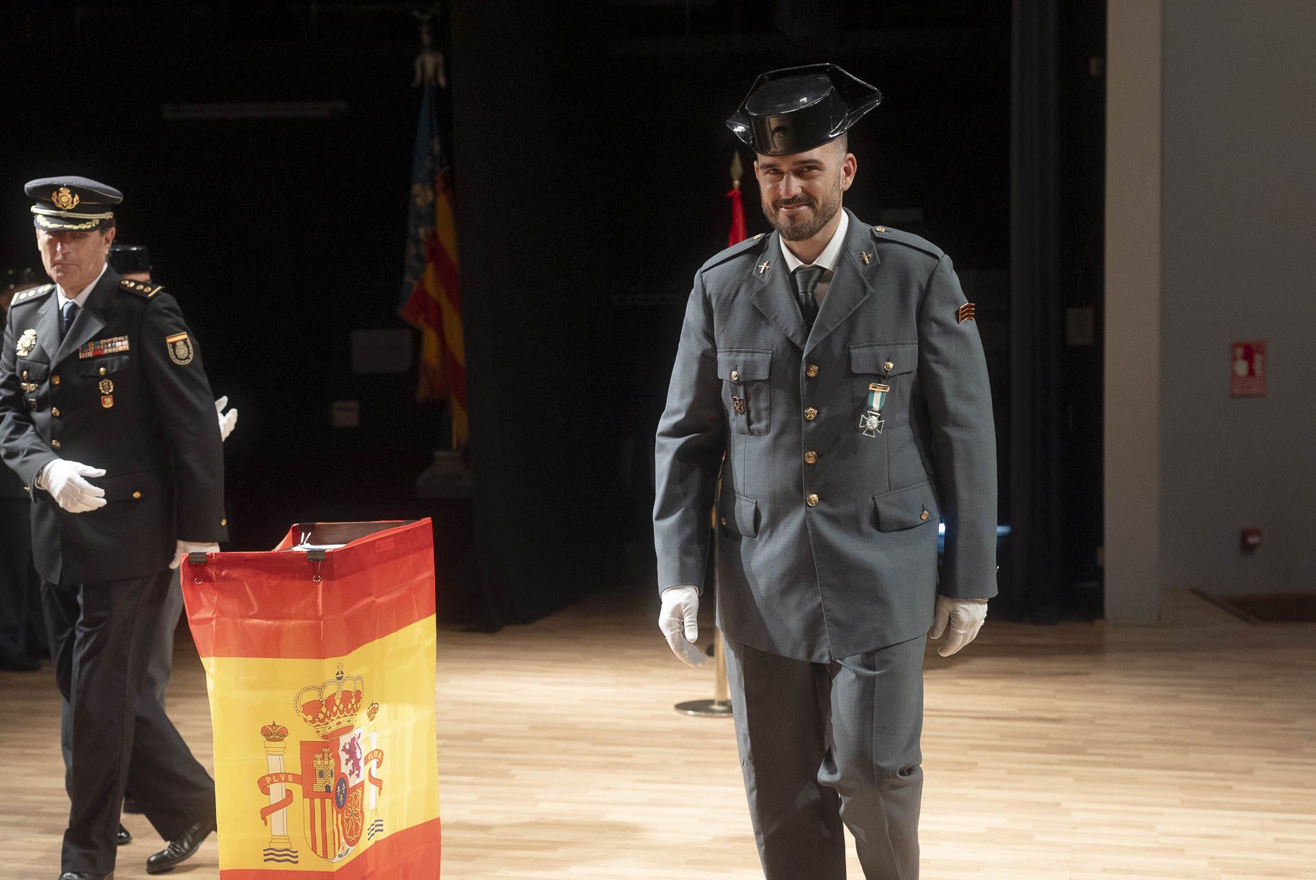 Así celebró la Guardia Civil su día en Morvedre