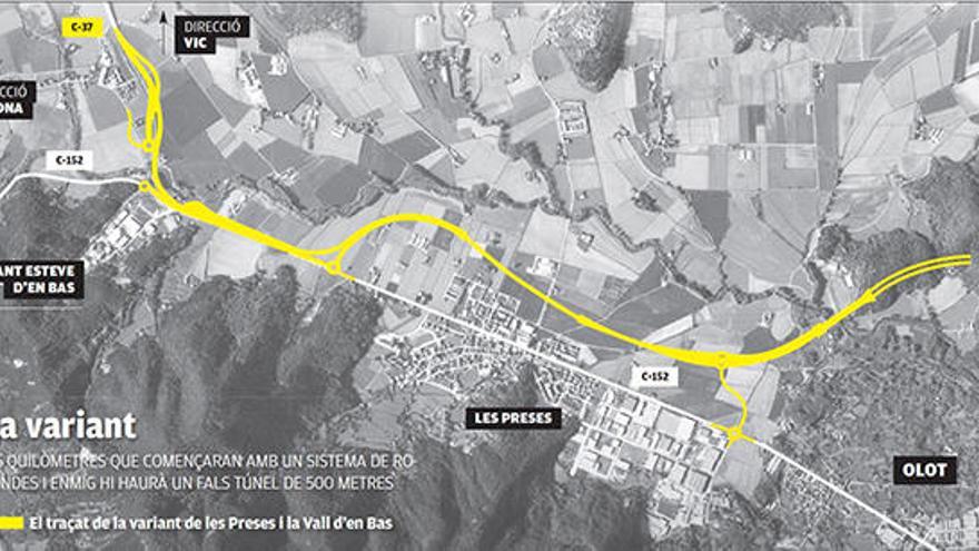 En Bas s&#039;envolta d&#039;experts per oposar-se al traçat de la variant