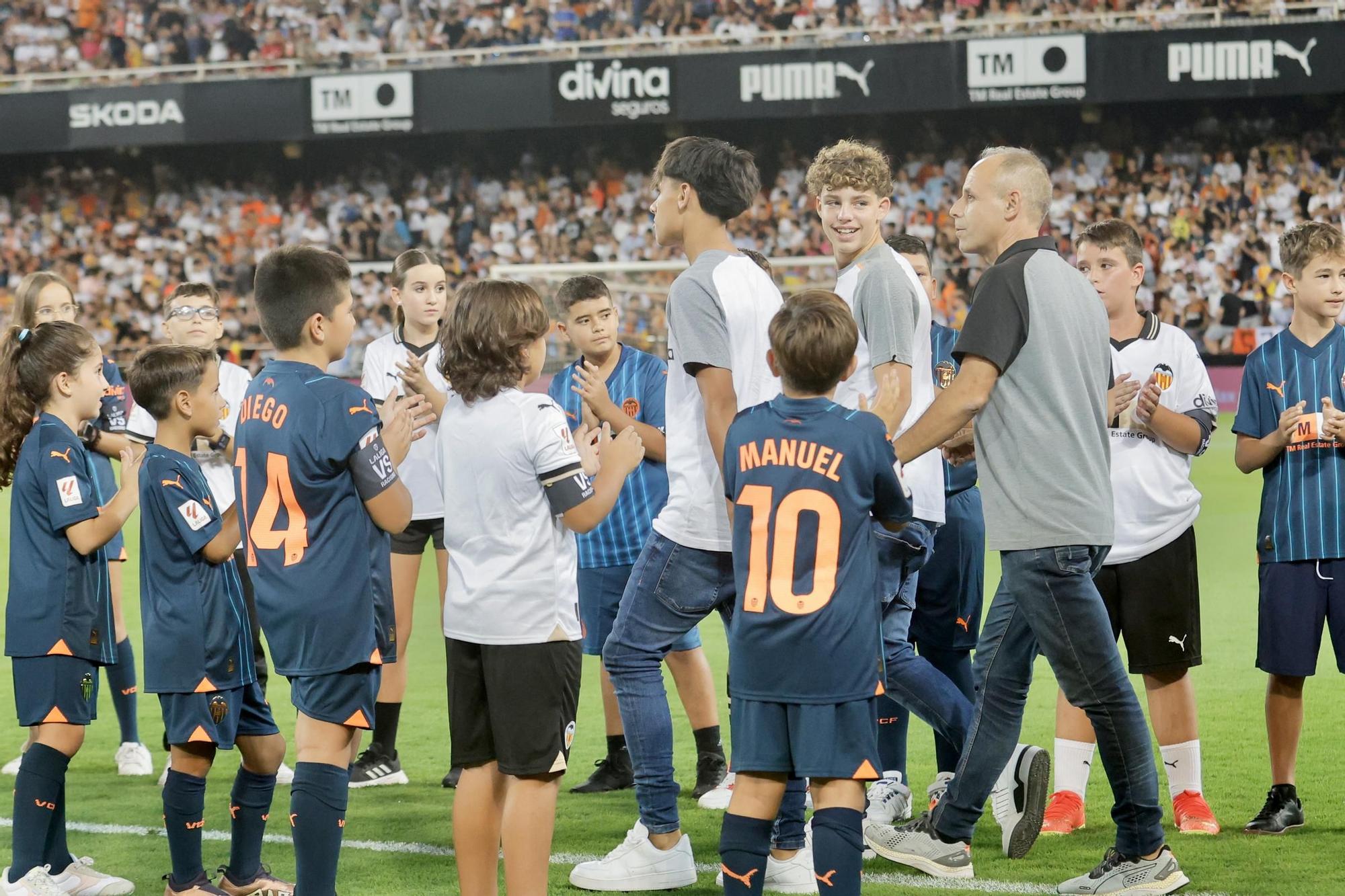 Valencia CF - Real Sociedad en imágenes