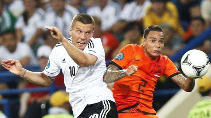 El Alemania-Holanda amarga el final de la serie &#039;Los protegidos&#039;