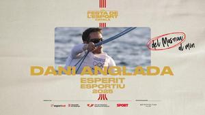 Dani Anglada guanyador a esperit esportiu 2025