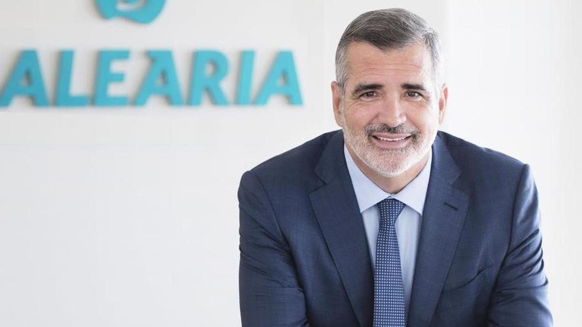 Adolfo Utor, presidente de Baleària.