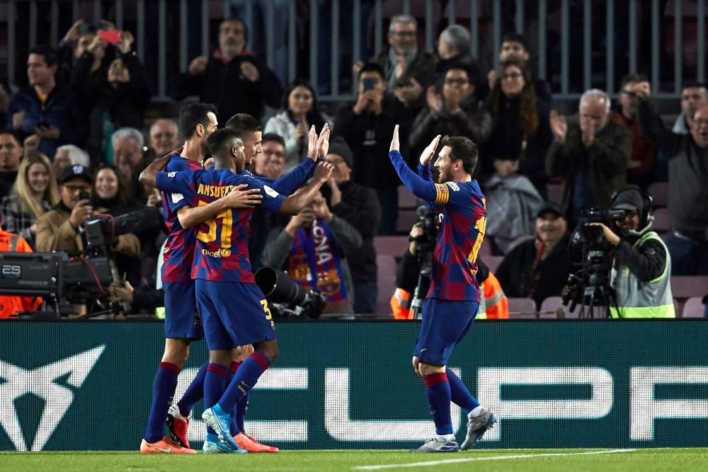 Copa del Rey. FC Barcelona - Leganés.