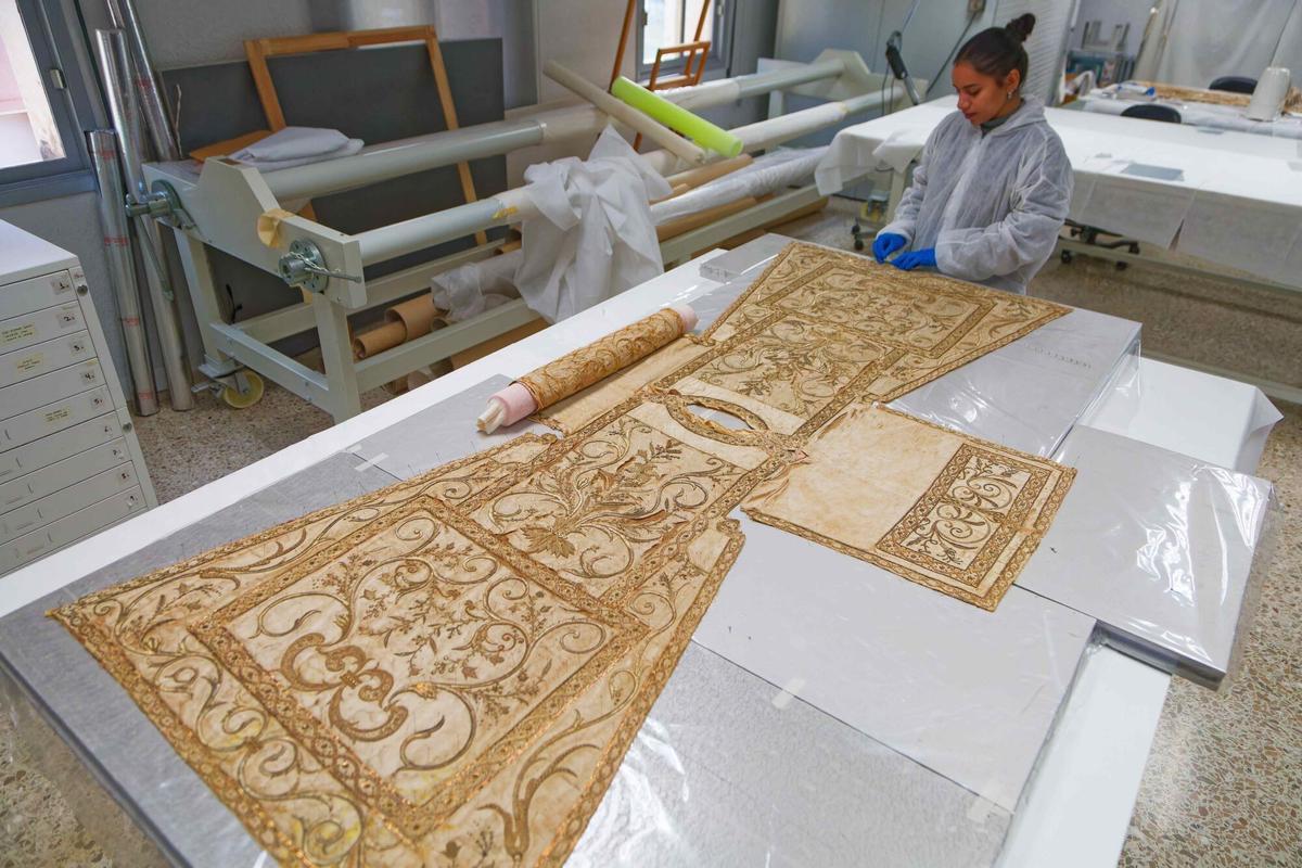 Trabajos en Penyeta Roja (Castellón) del IVCR+i. Trabajos en Penyeta Roja (Castellón) del IVCR+i.