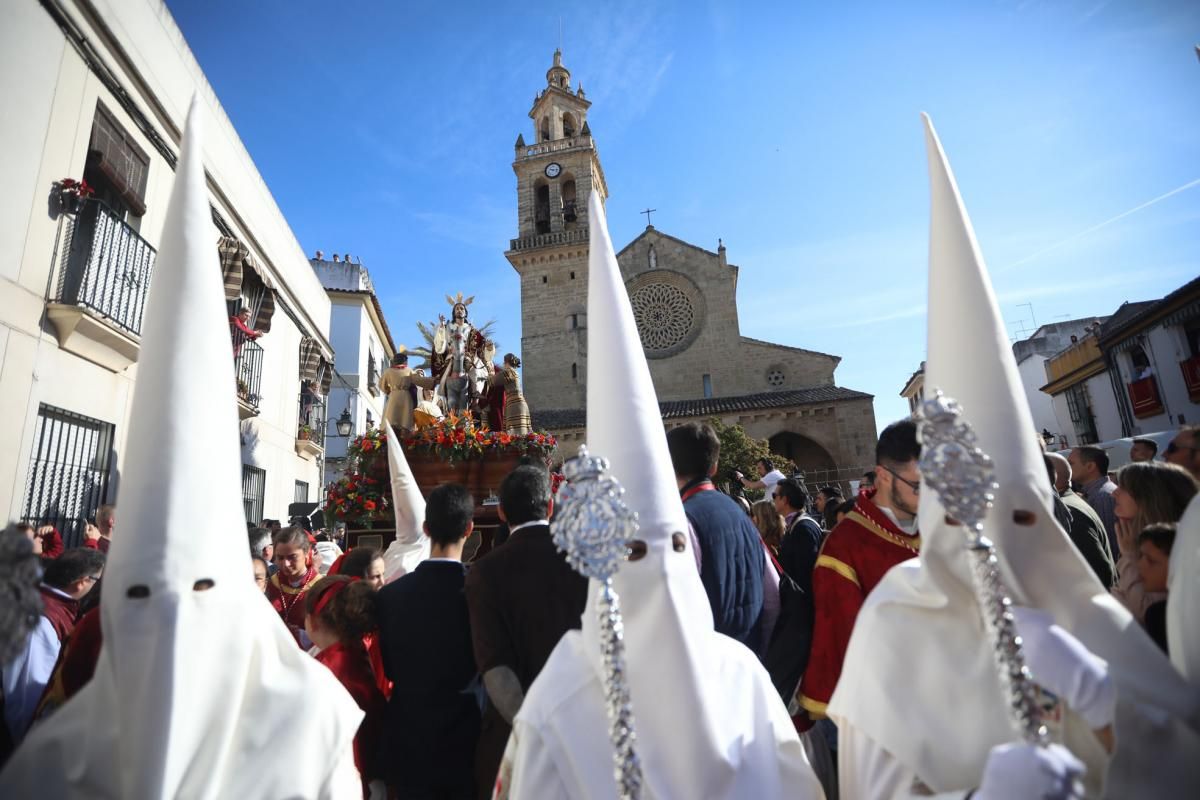 La Borriquita abre la Semana Santa cordobesa