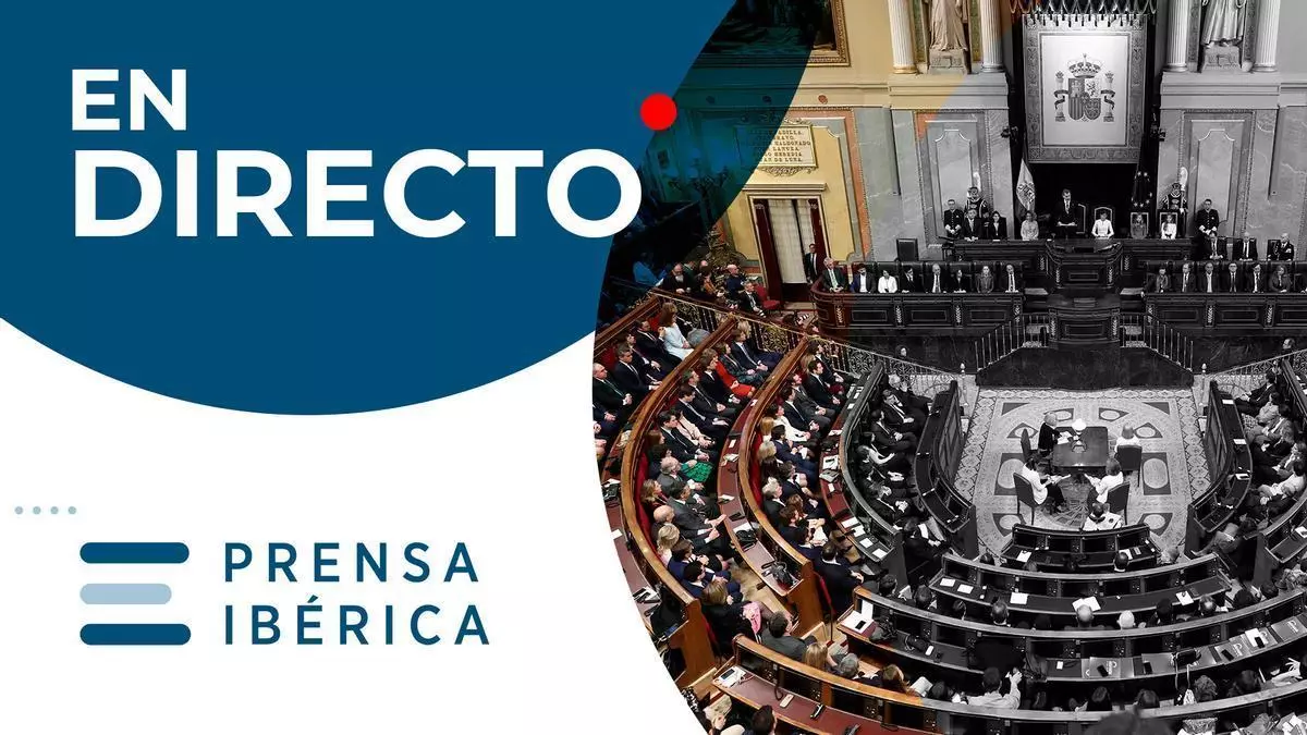 DIRECTO | Sesión plenaria en el Congreso