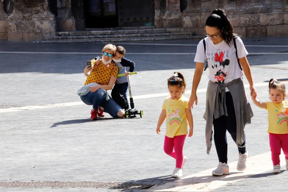 Coronavirus en Murcia: Así ha sido el primer día de desconfinamiento para los niños