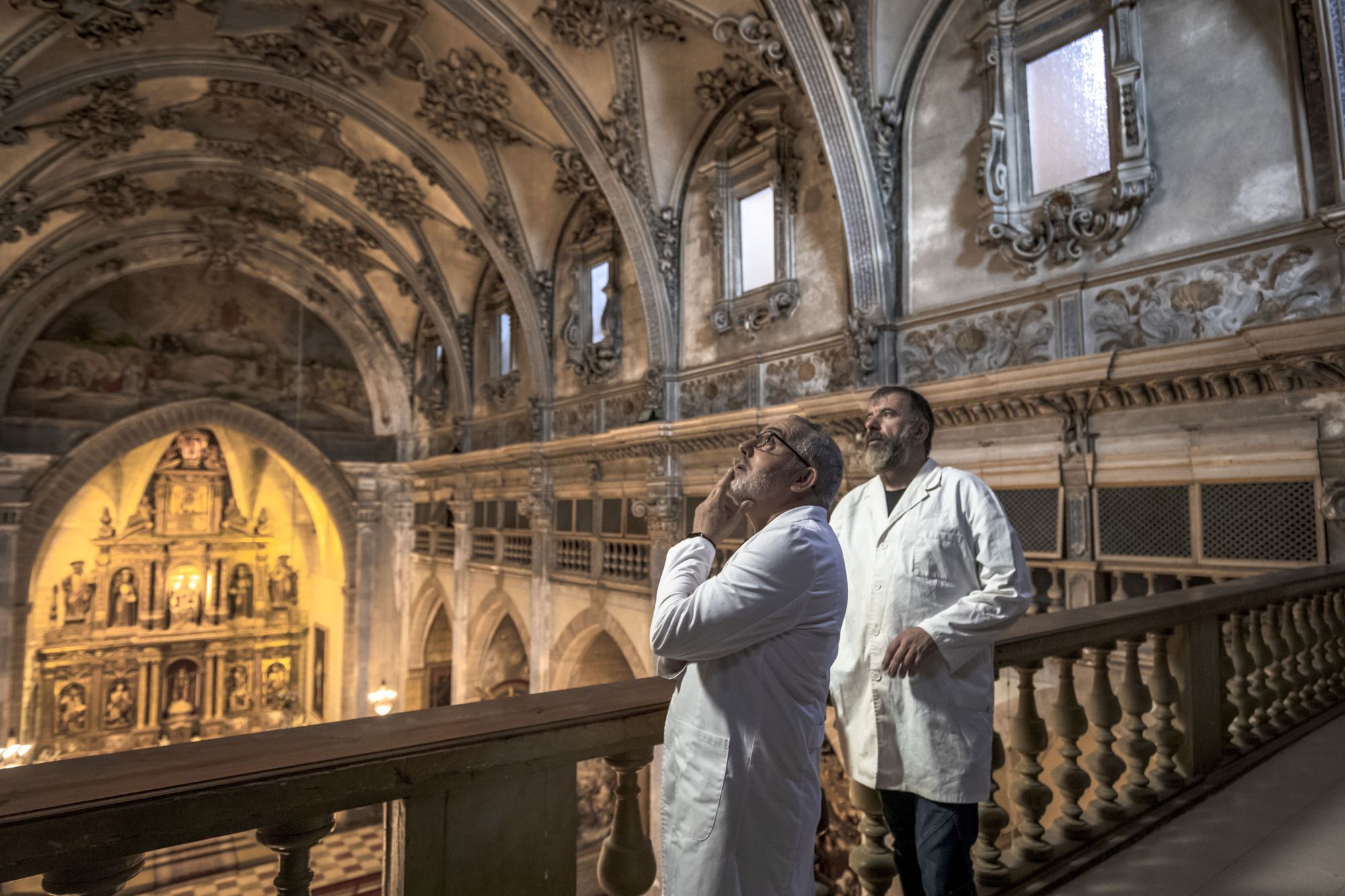 Fotogalerie: So sieht die spektakuläre Kirche Montision in Palma de Mallorca aus, die jetzt renoviert wird