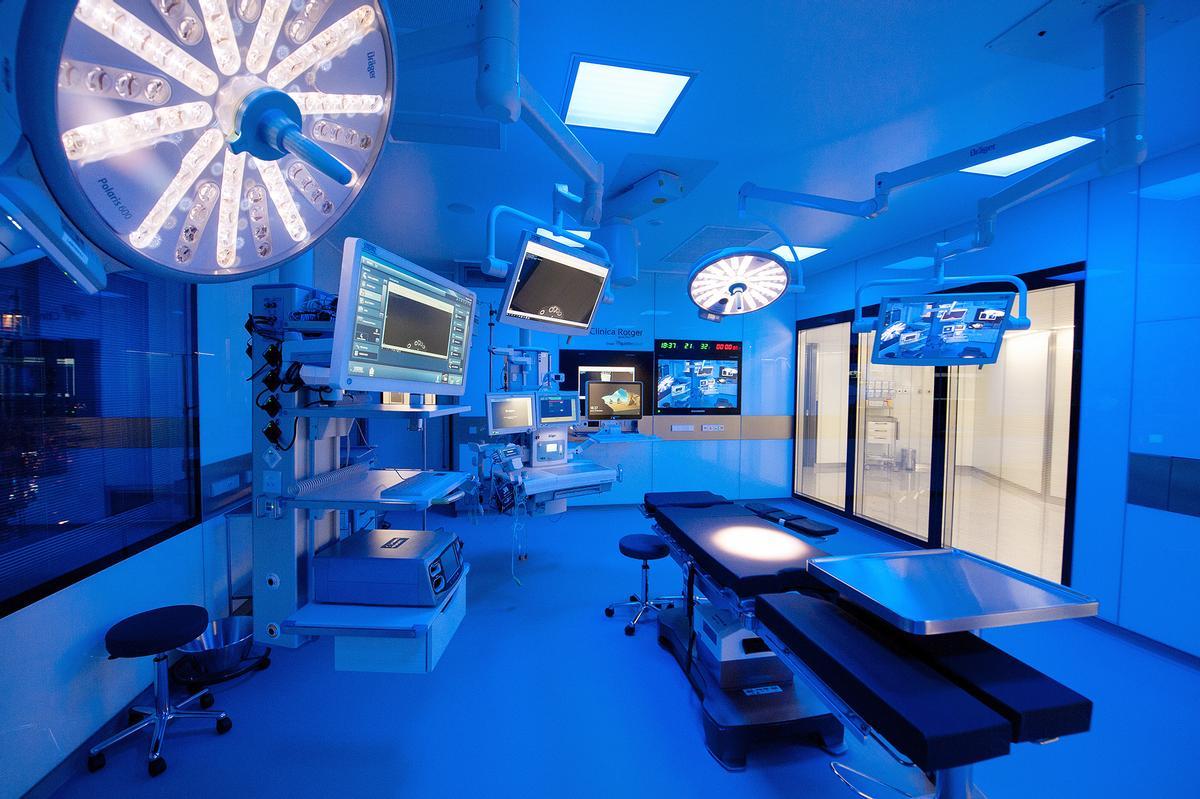 Unidad de Cirugía Robótica de Clínica Rotger y Hospital Quirónsalud Palmaplanas