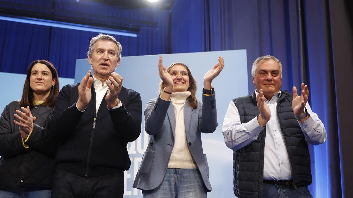Feijóo acusa a Abascal de impedir que se puedan gobernar las CCAA: "Esto de patriota te viene grande"