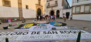 Arte efímero de Bueu en Mondoñedo y Betanzos