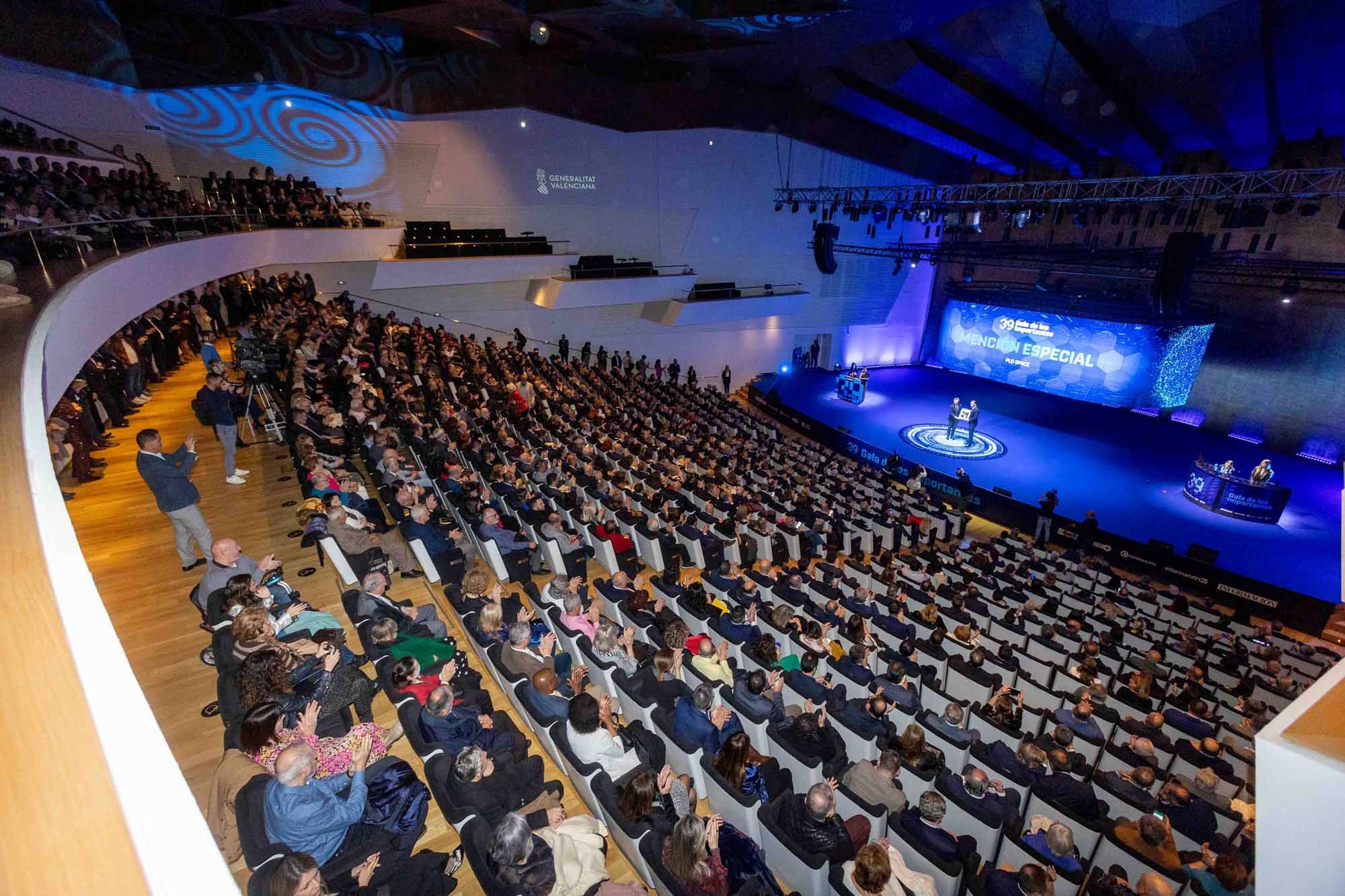 Las mejores fotografías de la Gala de los Importantes de INFORMACIÓN 2023 (8/8)