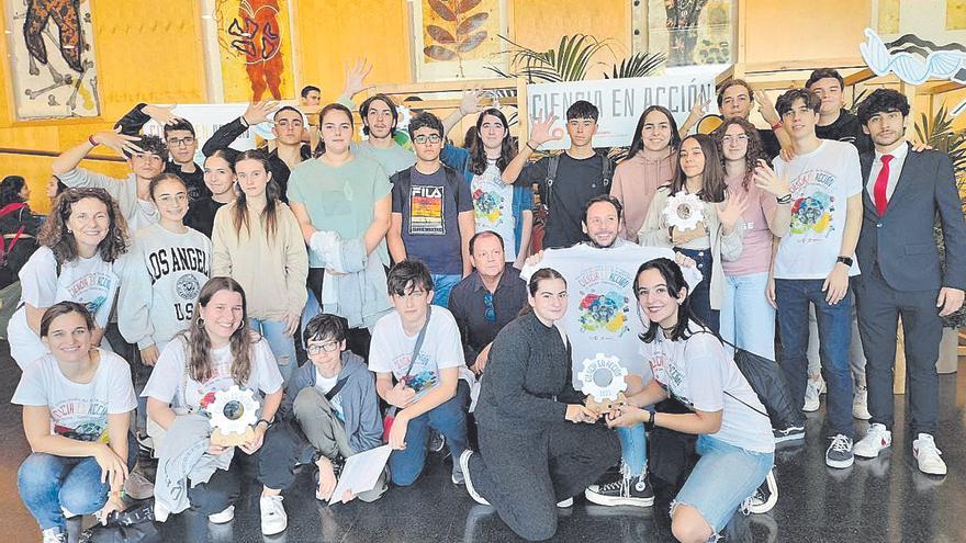 Córdoba logra cinco premios de investigación escolar mundial