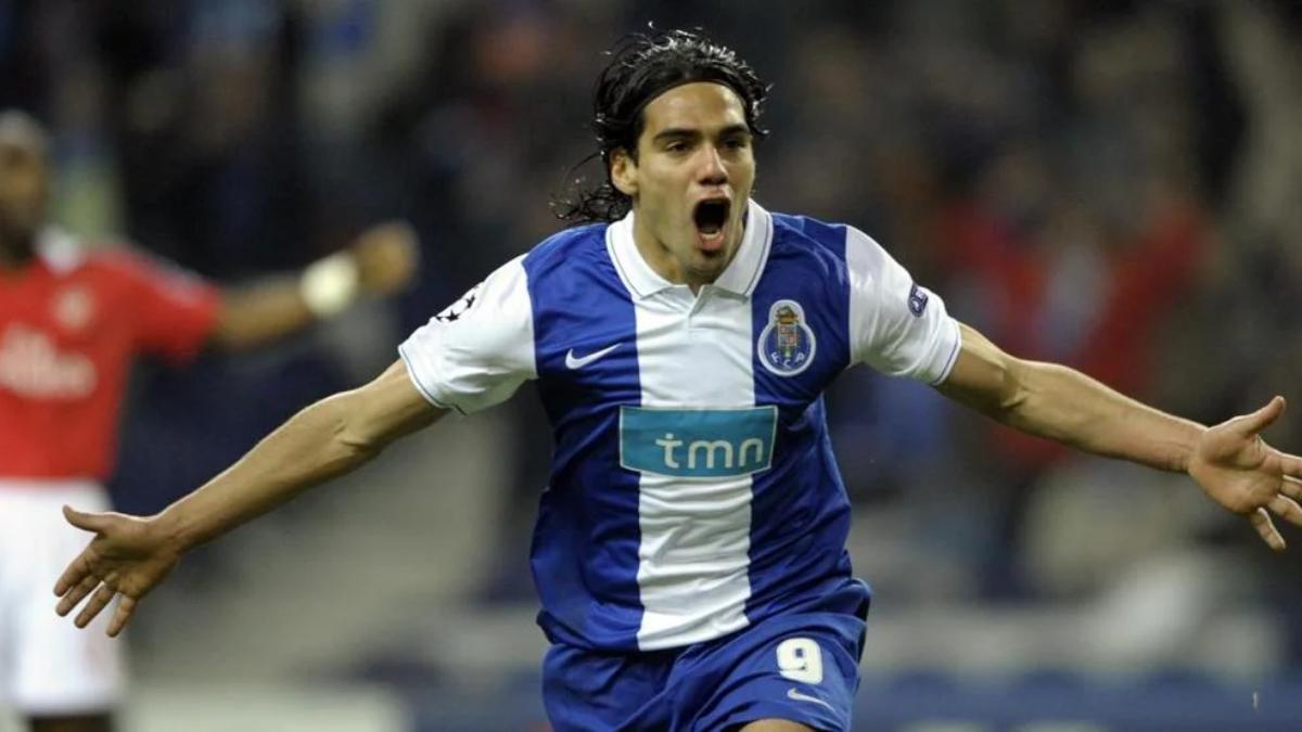 Falcao, en su etapa en el Oporto