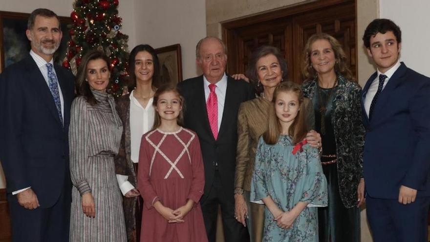 Juan Carlos celebra sus 80 años en una comida con unas 70 personas