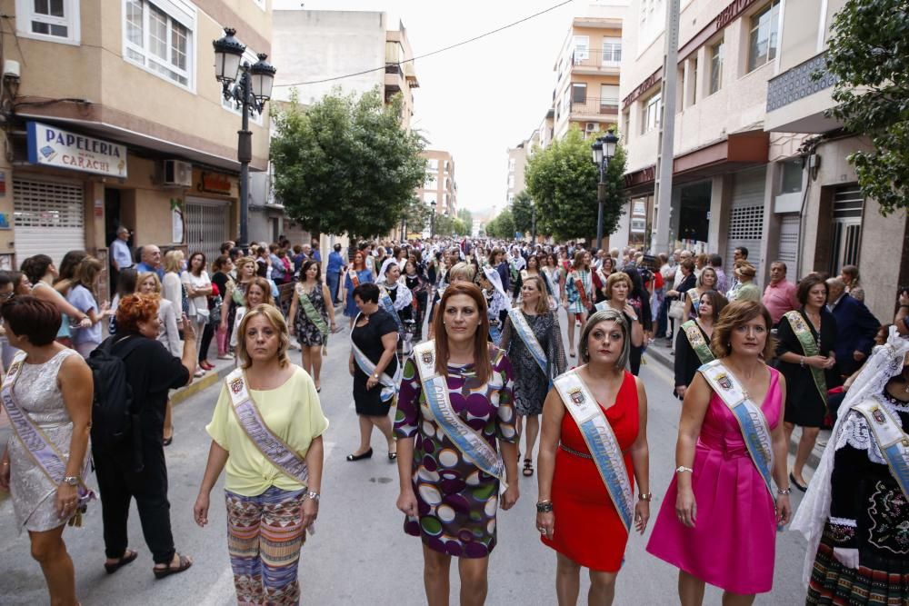 Todas ellas han ostentado el cargo representativo de la mujer sajeña entre 1966 y 2016.