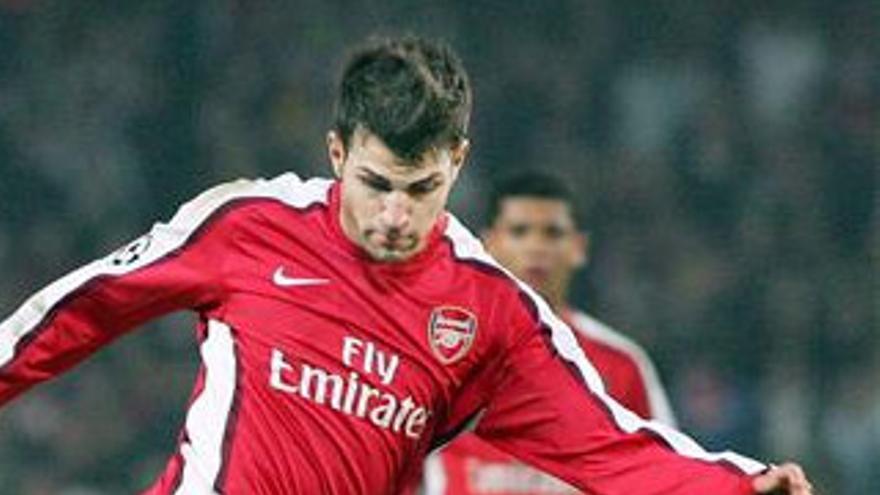 Cesc Fábregas, nuevo capitán del Arsenal