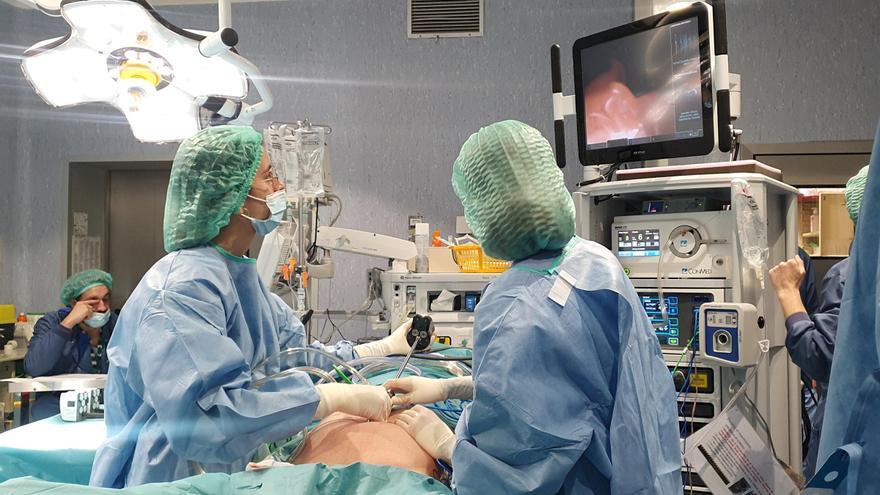 L&#039;hospital Trueta de Girona valora una nova tècnica amb cirurgia menys invasiva per a casos de càncer de pròstata