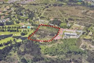 Una empresa tramita un plan especial para levantar un centro de mayores en A Zapateira