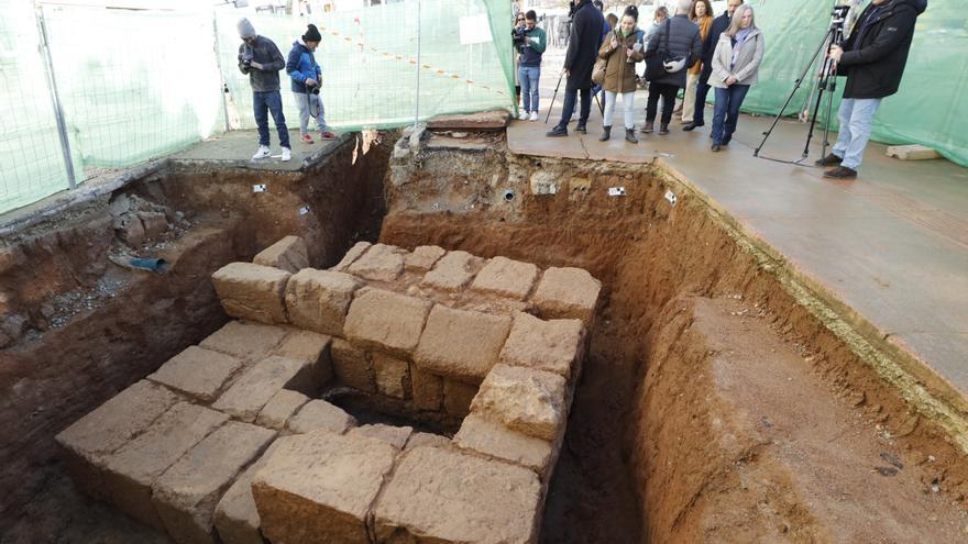 El mausoleo romano hallado en Ibiza se trasladará al parque de la Paz y se museizará