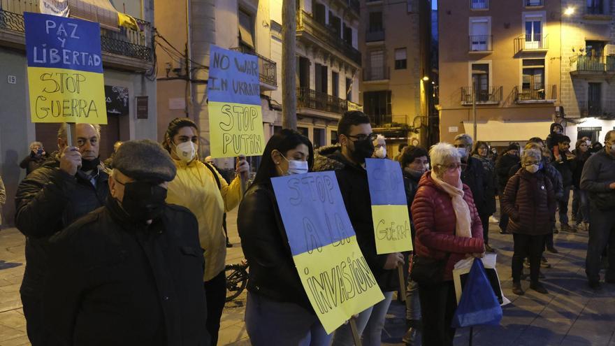 Manresa convoca una concentració per la pau en el primer aniversari de la guerra a Ucraïna