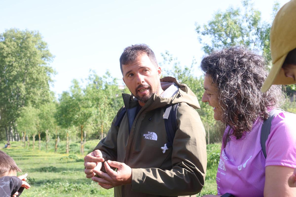 Unes 85 perosnes aficionades a la natura han participat al Bioblitz