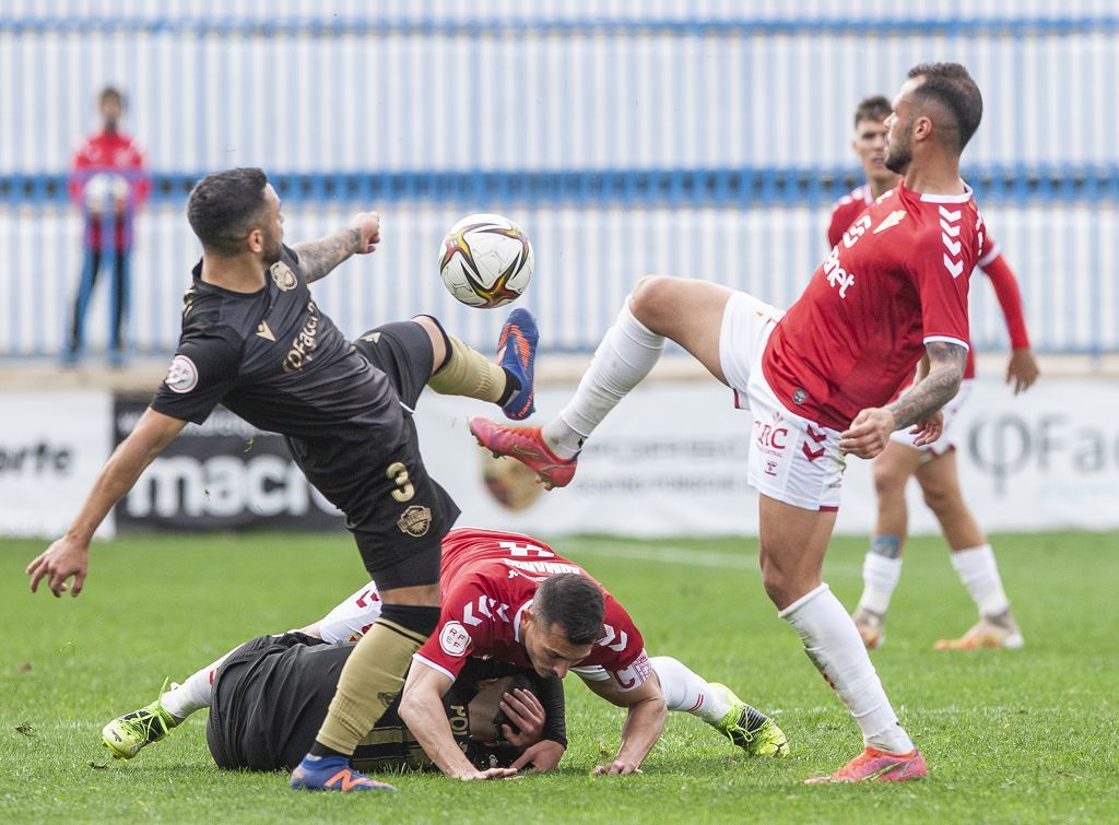 Así se ha vivido en imágenes el empate entre el Intercity y el Real Murcia