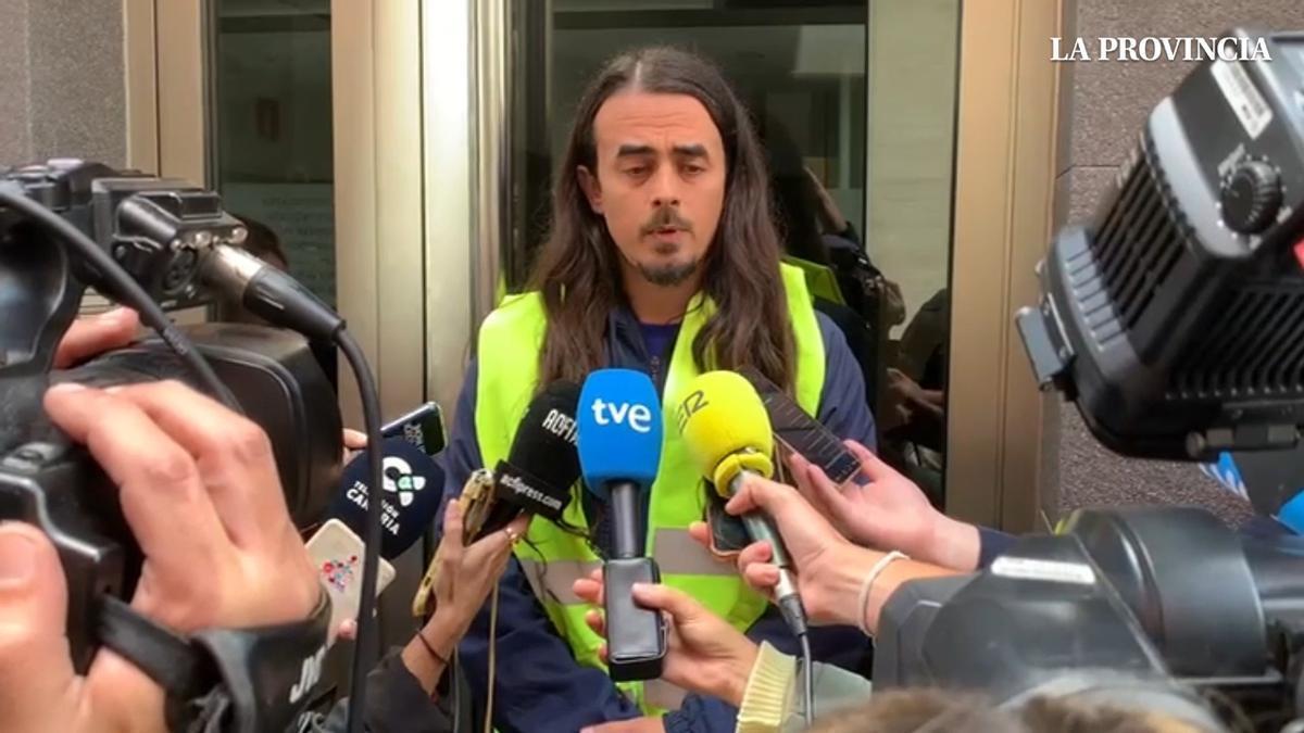 Una familia con cinco hijos es desahuciada en Las Palmas de Gran Canaria
