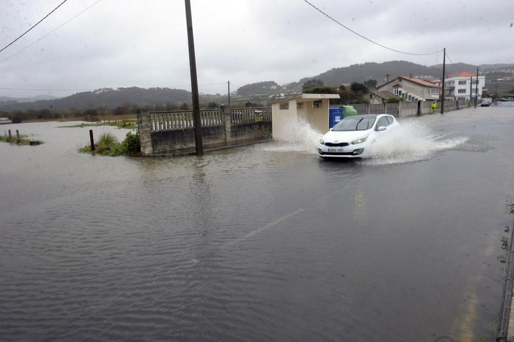 Inundación en Barrañan