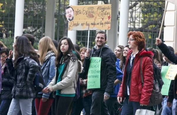 Fotogalería: La jornada de huelga general en Zaragoza