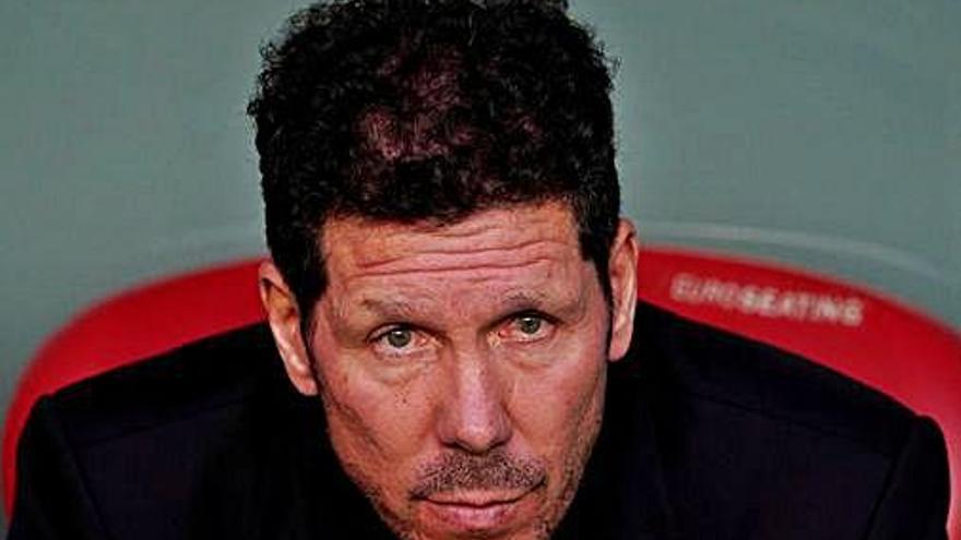 Simeone, positiu per avui